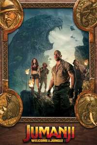 Jumanji: Welcome to the Jungle - Posters