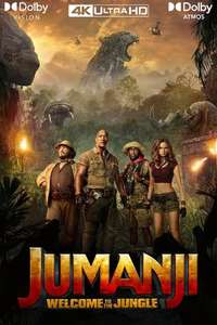 Jumanji: Welcome to the Jungle - Posters