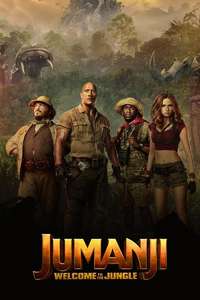 Jumanji: Welcome to the Jungle - Posters