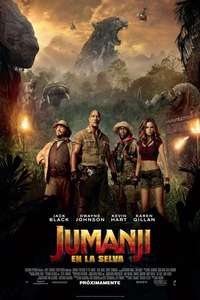 Jumanji: Welcome to the Jungle - Posters