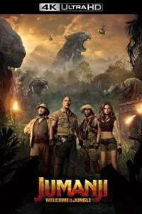Jumanji: Welcome to the Jungle - Posters
