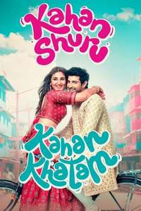 Kahan Shuru Kahan Khatam - Posters