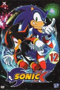 Sonic X - Posters