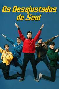 Seoul Busters - Posters