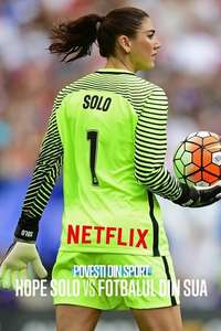 Untold: Hope Solo vs. U.S. Soccer - Posters