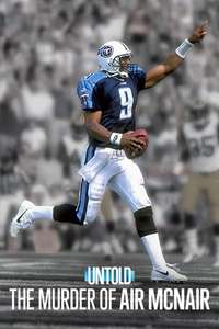 Untold: The Murder of Air McNair - Posters