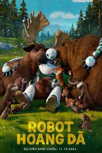 The Wild Robot - Posters