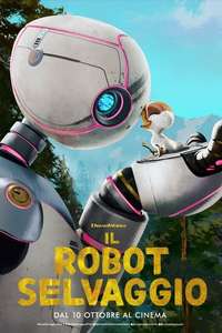 The Wild Robot - Posters