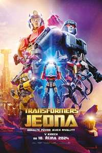 Transformers One - Posters