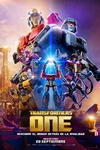 Transformers One - Posters
