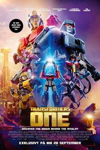 Transformers One - Posters