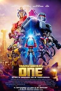 Transformers One - Posters