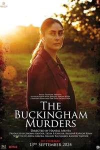 The Buckingham Murders - Posters