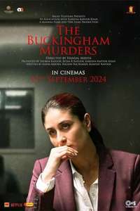 The Buckingham Murders - Posters