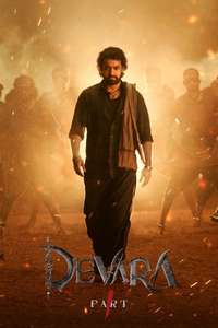 Devara - Part 1 - Posters