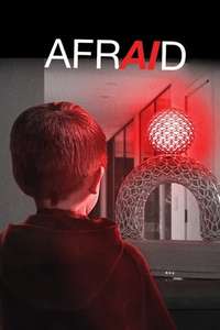 Afraid - Posters
