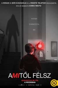 Afraid - Posters