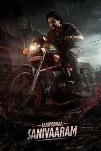 Saripodhaa Sanivaaram - Posters