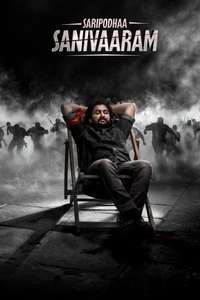 Saripodhaa Sanivaaram - Posters