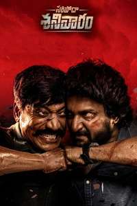Saripodhaa Sanivaaram - Posters