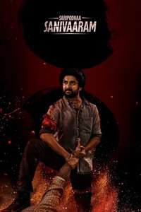 Saripodhaa Sanivaaram - Posters