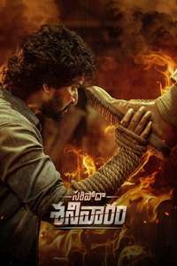 Saripodhaa Sanivaaram - Posters