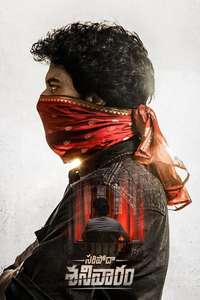 Saripodhaa Sanivaaram - Posters