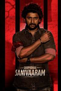 Saripodhaa Sanivaaram - Posters
