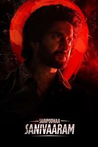 Saripodhaa Sanivaaram - Posters