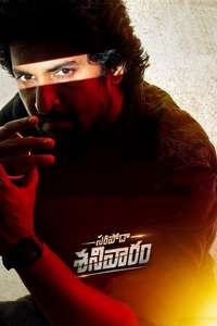 Saripodhaa Sanivaaram - Posters