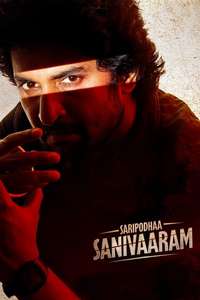 Saripodhaa Sanivaaram - Posters