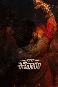 Saripodhaa Sanivaaram - Posters