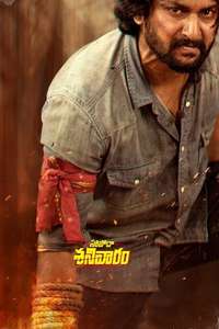 Saripodhaa Sanivaaram - Posters