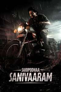 Saripodhaa Sanivaaram - Posters