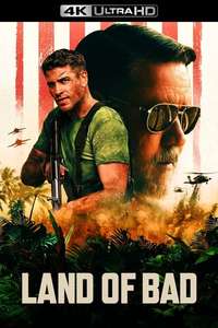 Land of Bad - Posters