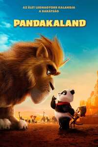Panda Bear in Africa - Posters