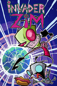 Invader Zim - Posters