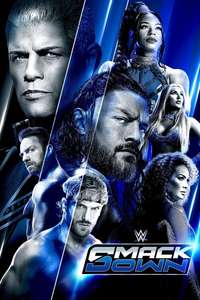 WWE SmackDown Live - Posters