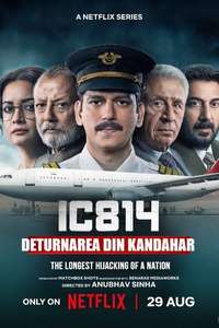 IC 814: The Kandahar Hijack - Posters