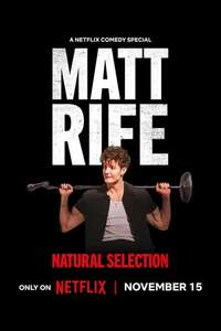 Matt Rife: Natural Selection - Posters