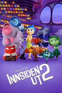 Inside Out 2 - Posters