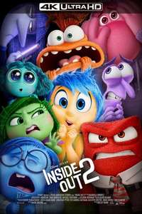 Inside Out 2 - Posters