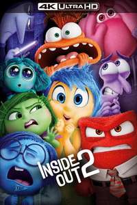 Inside Out 2 - Posters