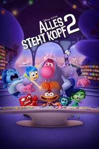 Inside Out 2 - Posters