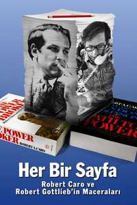 Turn Every Page - The Adventures of Robert Caro and Robert Gottlieb - Posters