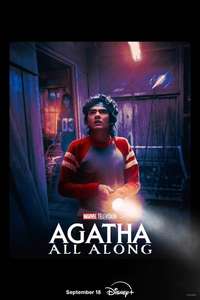 Agatha All Along - Posters