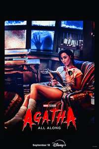 Agatha All Along - Posters