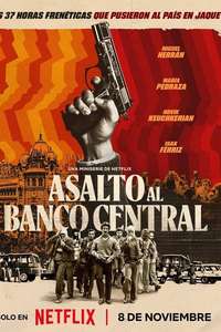 Bank Under Siege - Posters