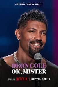 Deon Cole: Ok  Mister - Posters