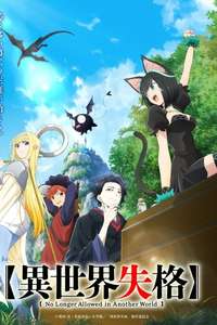 No Longer Allowed in Another World - Posters